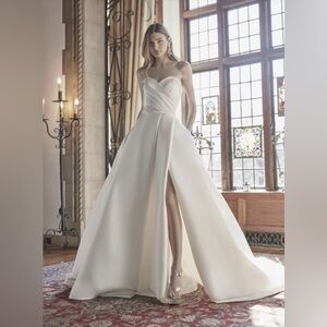 Sareh Nouri wedding dress